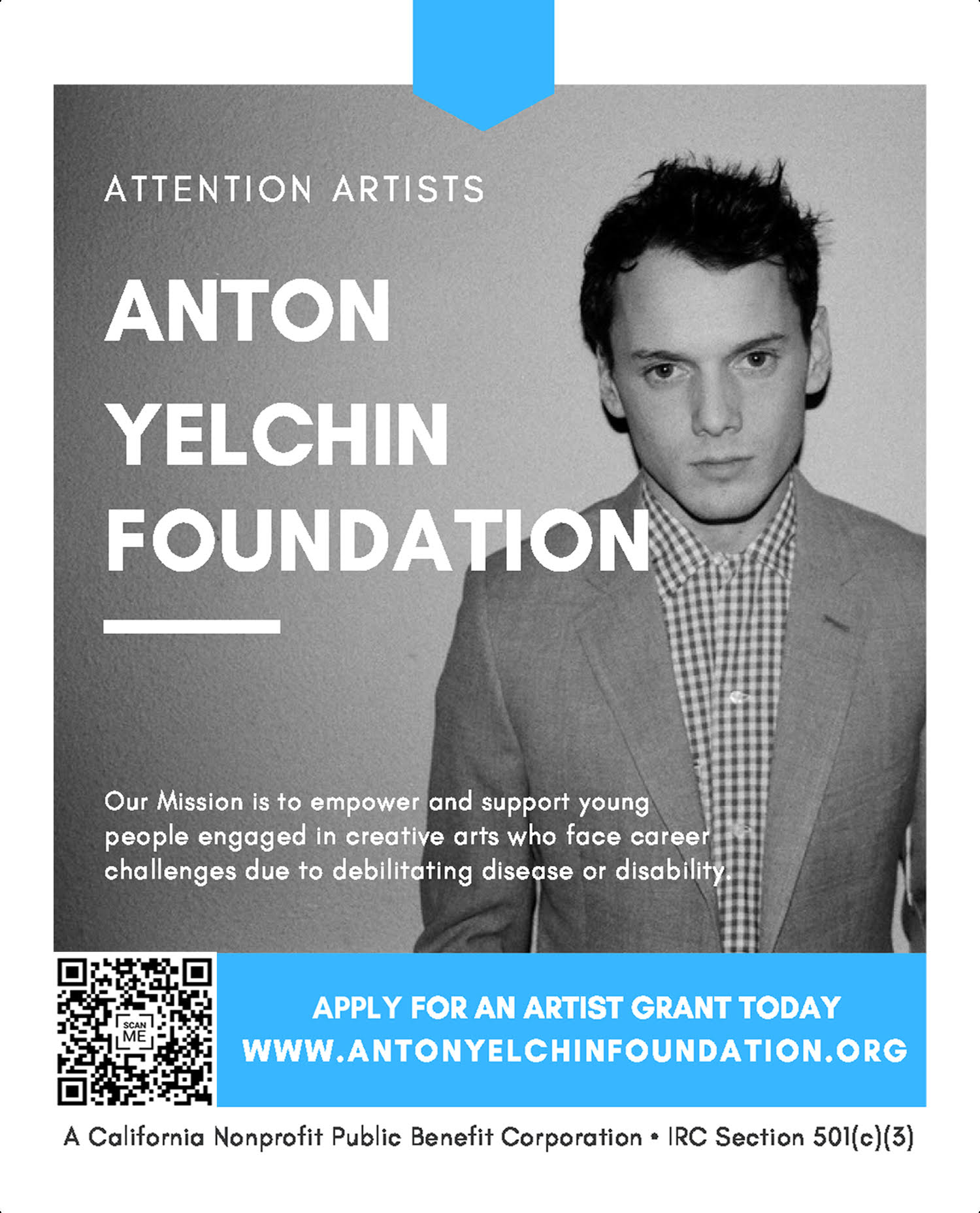 Anton Yelchin Foundation